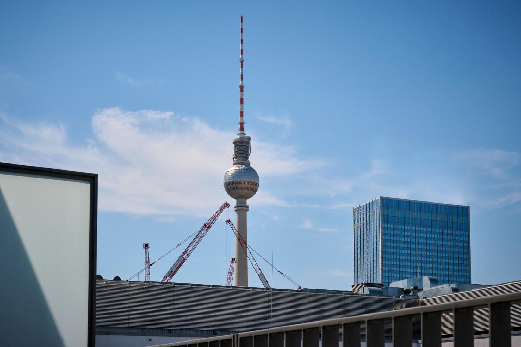 Generator Berlin Alexanderplatz Hostel Kültér fotó